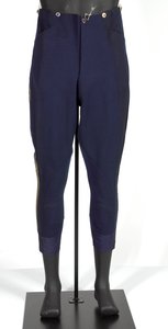 Pantaloons, HRH O Duque de Connaught, 3º Zieten Hussars, Exército Alemão, pré-1914 (pantalonas) de German School