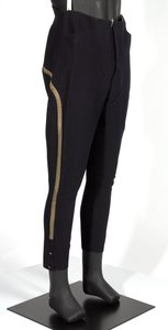 Pantaloons, HRH O Duque de Connaught, 3º von Zieten Hussars, Exército Alemão, pré-1914 (pantalonas) de German School