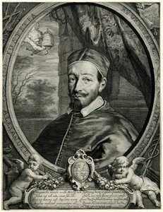 O Papa Alexandre VII. de German School