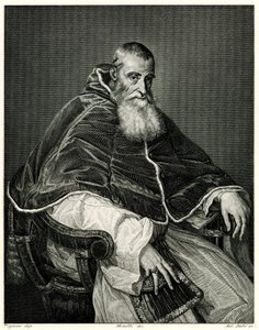 Papa Paulo III. de German School