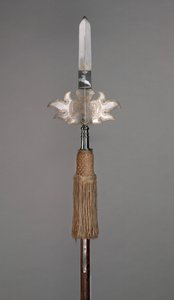 Parade Partisan (do guarda-costas de August Wilhelm, duque de Brunswick- Wolfenbüttel [1662-1731]) de German School