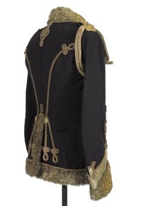 Pelisse, 3º Zieten Hussars, HRH O Duque de Connaught, pré-1914 (pelisse) de German School