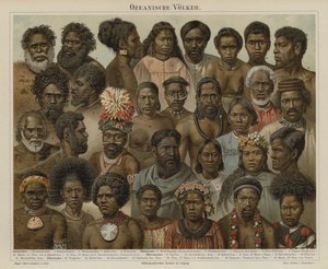 Povos da Oceania de German School