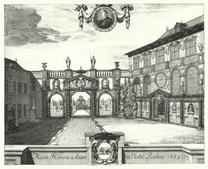 Casa de Peter Paul Rubens, Antuérpia de German School