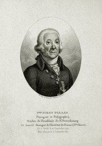 Peter Simon Pallas. (1741 - 1811) (Gravação em linha) de German School