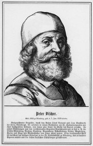 Peter Vischer (gravura) de German School