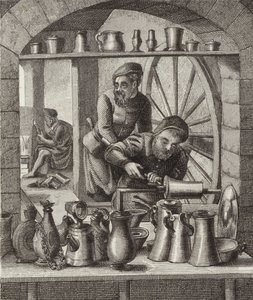 Pewterer de German School