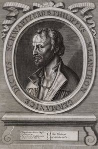 Philipp Melanchthon, teólogo alemão da Reforma Protestante de German School