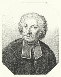 Pietro Metastasio, poeta italiano (gravura) de German School