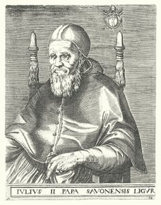 Papa Júlio II (gravura) de German School
