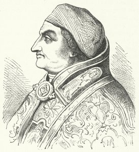 Papa Pio II (gravura) de German School
