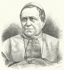 Papa Pio IX (gravura) de German School