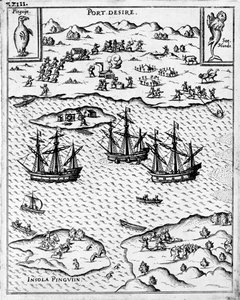 Port Desire, 1626 de German School