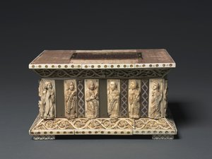 Altar portátil, 1200-1220 de German School