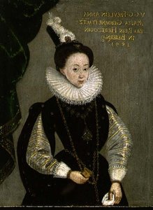 Retrato de Anna Maria, Duquesa da Baviera de German School