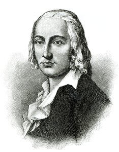 Retrato de Friedrich Hoelderlin de German School
