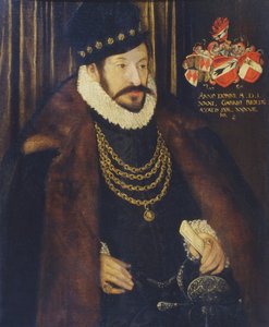 Retrato de Gabriel Ridler, 1581