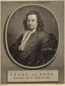 Retrato de Isaac o Longo de German School