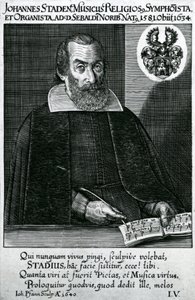 Retrato de Johann Staden (1581–1634) de German School