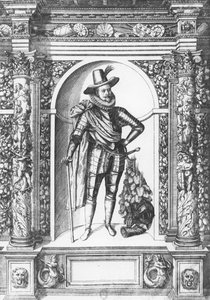 Retrato de Matias I de Habsburgo, Sacro Imperador Romano de German School