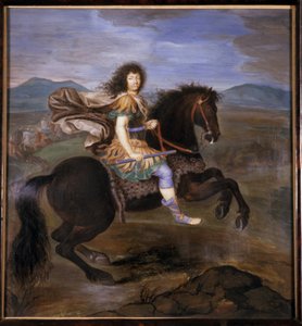Retrato do comandante militar, 1676 de German School