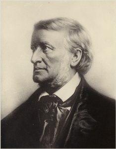 Retrato de Richard Wagner de German School