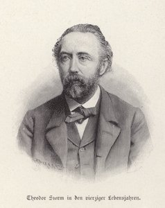 Retrato de Theodor Storm