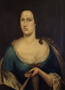 Retrato de uma senhora de German School