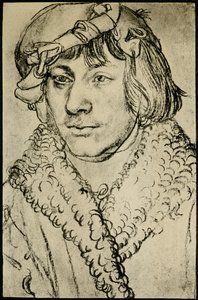 Retrato de um homem de German School