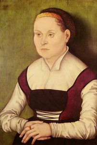 Retrato de uma mulher