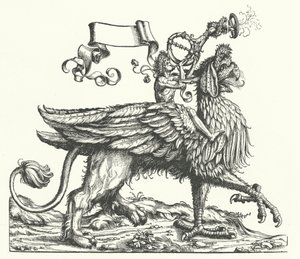Preco, Herald of Triumph (gravura) de German School