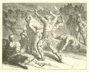 Punição de membros do Pobre Conrad de German School
