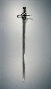 Rapier, c.1610 de German School