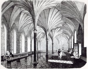 Refeitório do Castelo de Marienburg de German School