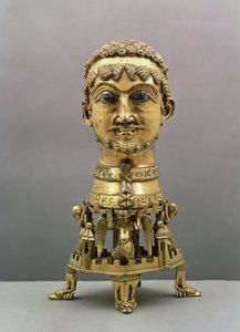 Busto relicário de Frederico I de German School