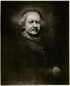 Rembrandt van Ryn, 1884-90 (fototipo) de German School