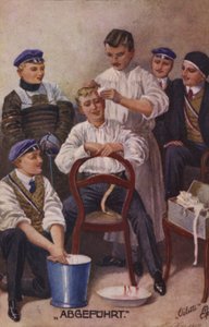 Removido (litografia a cores) de German School