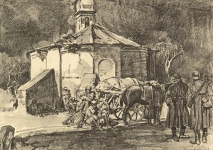 Descanse na igreja em Focsani de German School
