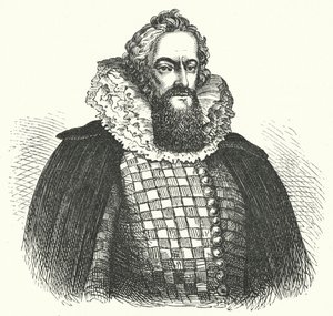 Robert Devereux, 2º Conde de Essex (gravura) de German School
