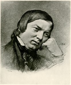 Robert Schumann, 1859 de German School