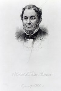Robert Wilhelm Bunsen, gravado por CH Jeens de German School