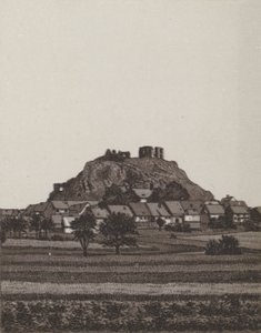 Casa dos anjos da ruína (litho) de German School