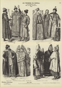 trajes russos de German School
