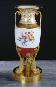 Samovar da Era do Primeiro Império de German School