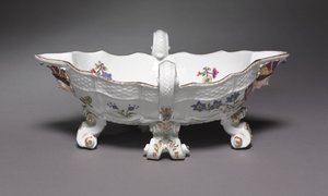 Sauceboat, made in Meissen Porcelain Factory, Germany, 1735-56 de German School