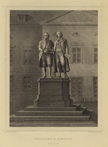 Schiller e Goethe, Weimar de German School