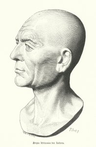Scipio Africanus the Elder, general romano das Guerras Púnicas (gravura) de German School