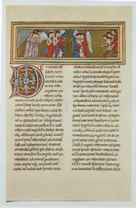 Scivias, Codex Rupertsberg de German School