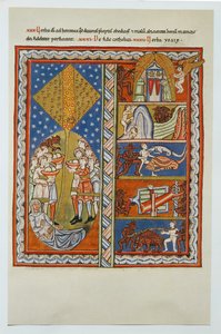 Scivias, Codex Rupertsberg de German School