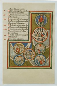 " Scivias" da freira e mística alemã Hildegard von Bingen ... de German School